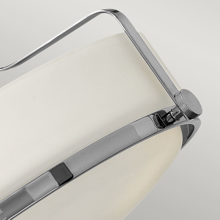 Hinkley - Opbouwlamp HARPER 3xE27/60W/230V glanzend chroom