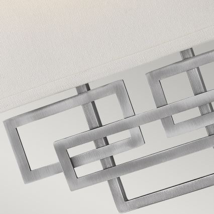 Hinkley - Wandlamp LANZA 2xE14/40W/230V mat chroom