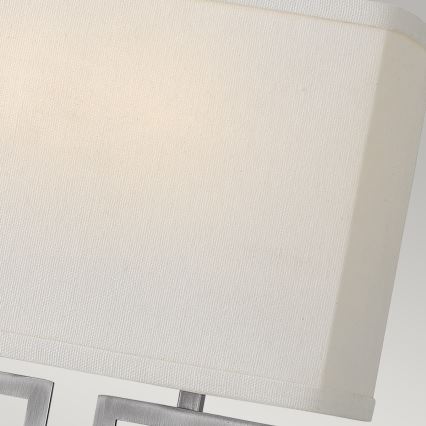Hinkley - Wandlamp LANZA 2xE14/60W/230V mat chroom