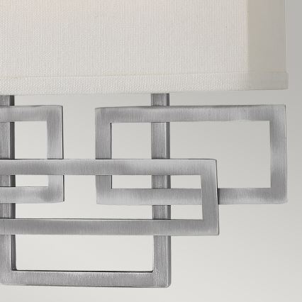 Hinkley - Wandlamp LANZA 2xE14/60W/230V mat chroom