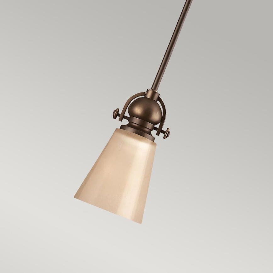 Hinkley - Hanglamp met vaste pendel MAYFLOWER 1xE27/60W/230V