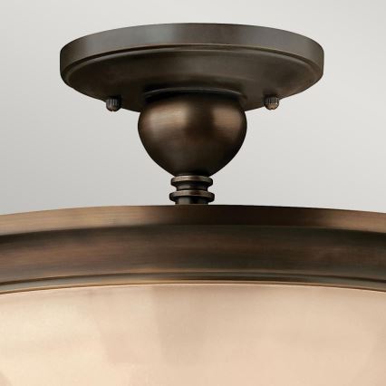 Hinkley - Bevestigde hanglamp MAYFLOWER 3xE27/60W/230V