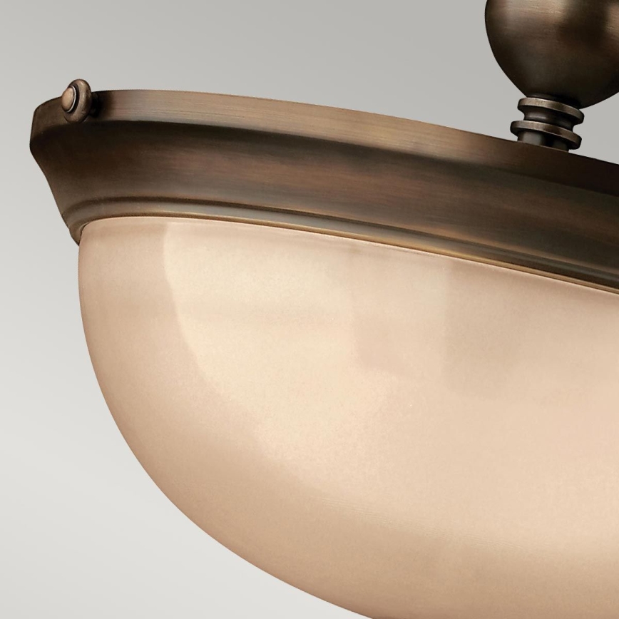 Hinkley - Bevestigde hanglamp MAYFLOWER 3xE27/60W/230V