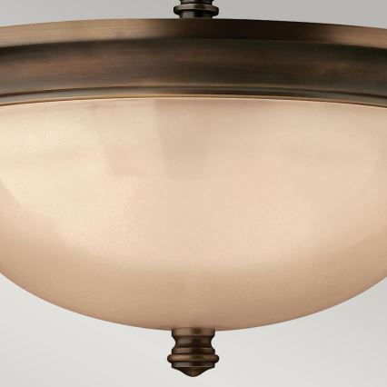 Hinkley - Bevestigde hanglamp MAYFLOWER 3xE27/60W/230V