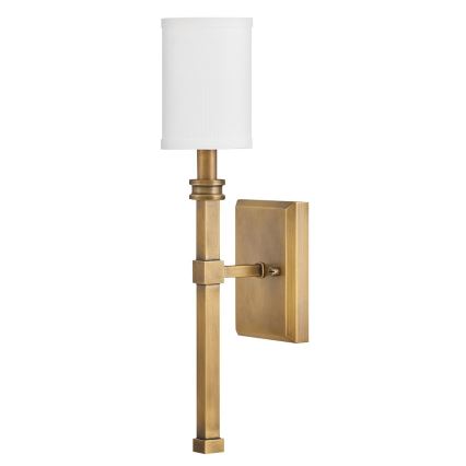 Hinkley - Wandlamp MOORE 1xE14/40W/230V goudkleurig