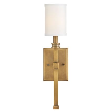 Hinkley - Wandlamp MOORE 1xE14/40W/230V goudkleurig