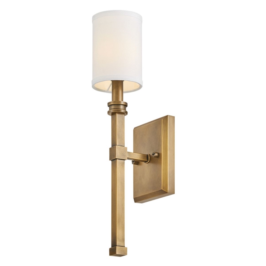 Hinkley - Wandlamp MOORE 1xE14/40W/230V goudkleurig