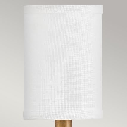 Hinkley - Wandlamp MOORE 1xE14/40W/230V goudkleurig