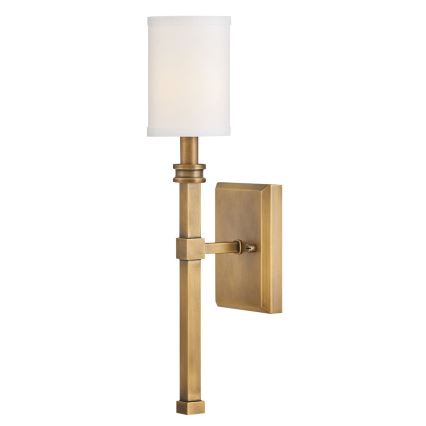 Hinkley - Wandlamp MOORE 1xE14/40W/230V goudkleurig