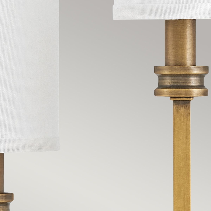 Hinkley - Wandlamp MOORE 3xE14/40W/230V goudkleurig
