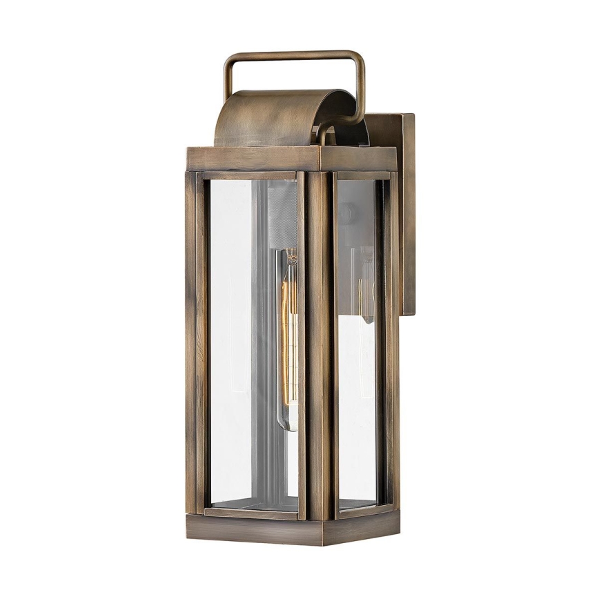 Hinkley - Buitenwandlamp HARBOR 1xE27/60W/230V IP44 bronskleurig
