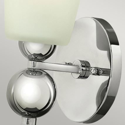 Hinkley - Muurlamp ZELDA 1xE27/60W/230V glanzend chroom