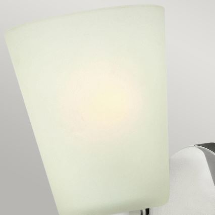 Hinkley - Muurlamp ZELDA 1xE27/60W/230V glanzend chroom