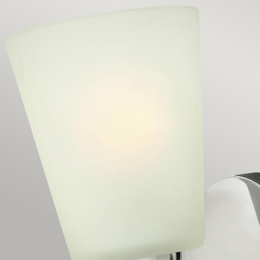 Hinkley - Muurlamp ZELDA 1xE27/60W/230V glanzend chroom