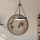 Hinkley - Kroonluchter met ketting COLLIER 4xE14/40W/230V Ø 54,3 cm zwart