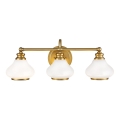 Hinkley - LED Badkamer wandlamp AINSLEY 3xG9/3W/230V IP44
