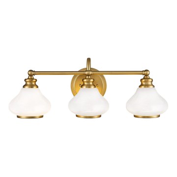 Hinkley - LED Badkamer wandlamp AINSLEY 3xG9/3W/230V IP44