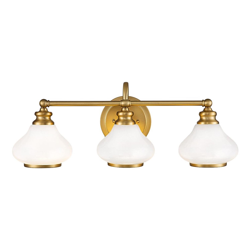 Hinkley - LED Badkamer wandlamp AINSLEY 3xG9/3W/230V IP44