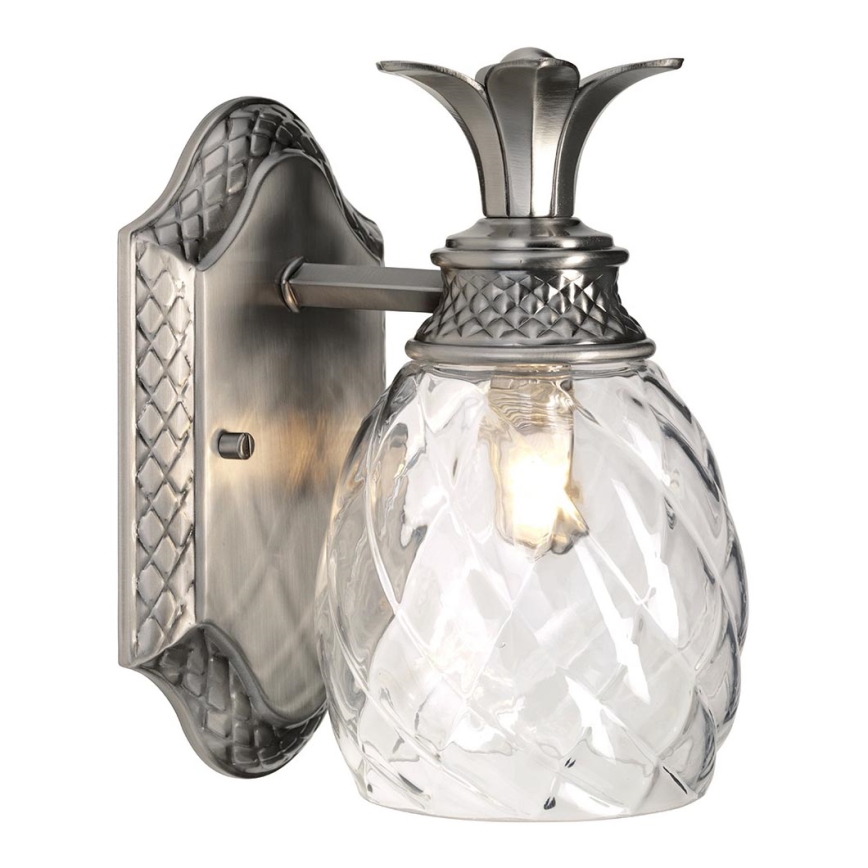 Hinkley - LED Badkamer wandlamp PLANTATION 1xG9/3W/230V IP44 mat chroom