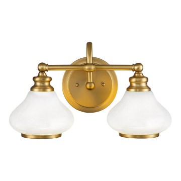 Hinkley - LED Badkamerlamp AINSLEY 2xG9/3W/230V IP44