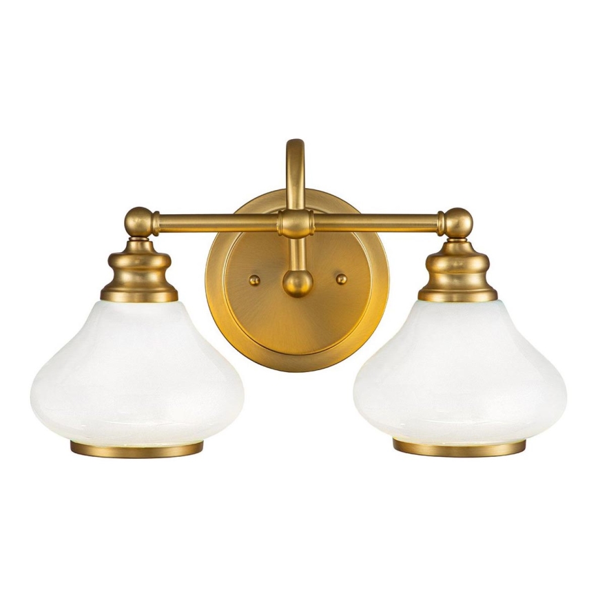 Hinkley - LED Badkamerlamp AINSLEY 2xG9/3W/230V IP44