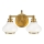 Hinkley - LED Badkamerlamp AINSLEY 2xG9/3W/230V IP44
