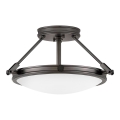 Hinkley - Plafondkroonluchter COLLIER 3xE14/40W/230V Ø 41,7 cm zwart