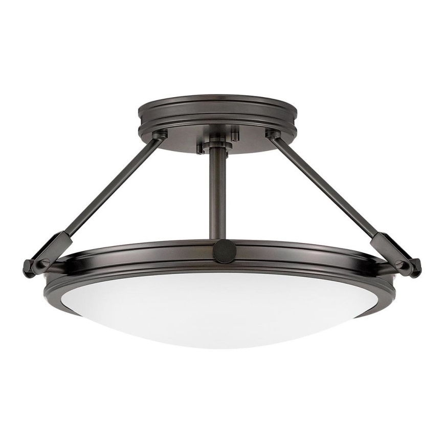 Hinkley - Plafondkroonluchter COLLIER 3xE14/40W/230V Ø 41,7 cm zwart
