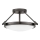 Hinkley - Plafondkroonluchter COLLIER 3xE14/40W/230V Ø 41,7 cm zwart