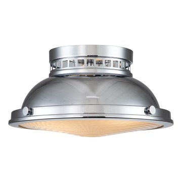 Hinkley - Plafondlamp AMELIA 2xE27/40W/230V glanzend chroom