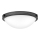 Hinkley - Plafondlamp COLLIER 2xE27/40W/230V Ø 34,6 cm zwart
