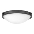 Hinkley - Plafondlamp COLLIER 3xE27/40W/230V Ø 48,3 cm zwart