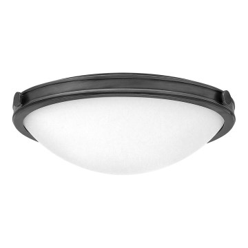 Hinkley - Plafondlamp COLLIER 3xE27/40W/230V Ø 48,3 cm zwart