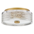 Hinkley - Plafondlamp ELLE 2xE27/60W/230V diameter 30,5 cm goud