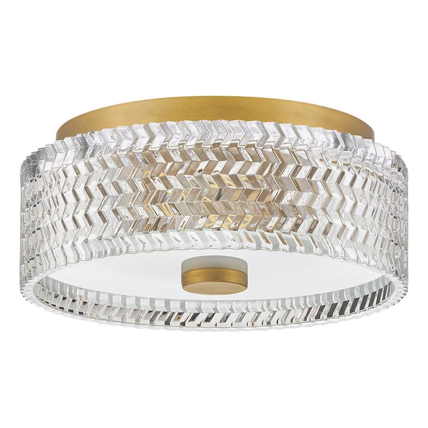 Hinkley - Plafondlamp ELLE 2xE27/60W/230V diameter 30,5 cm goud