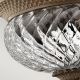 Hinkley - Plafondlamp PLANTATION 2xE27/60W/230V brons