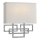 Hinkley - Wandlamp LANZA 2xE14/60W/230V mat chroom