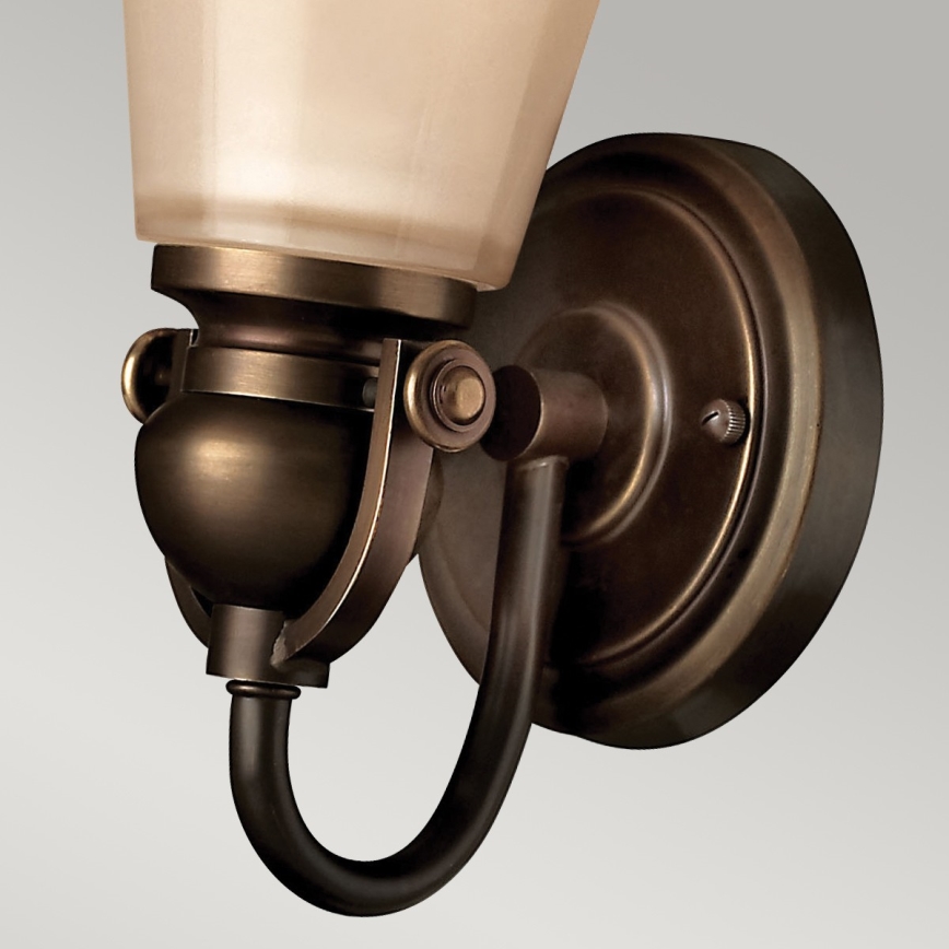 Hinkley - Wandlamp MAYFLOWER 1xE27/100W/230V brons