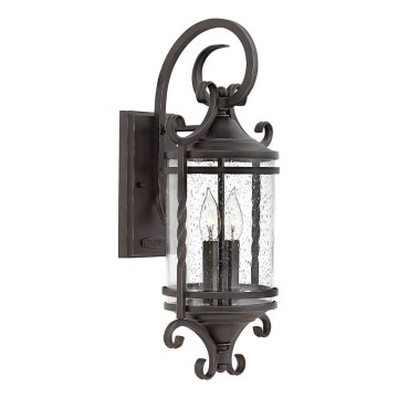 Hinkley - Wandlamp voor buiten CASA 2xE14/40W/230V IP44