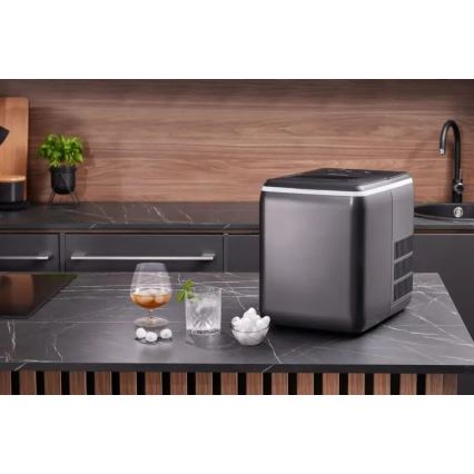 HISENSE IMC2000A - IJsblokjesmachine 120W/230V zwart