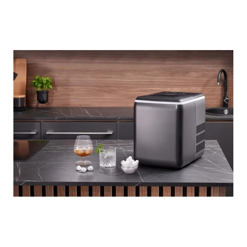 HISENSE IMC2000A - IJsblokjesmachine 2,8 l 120W/230V zwart