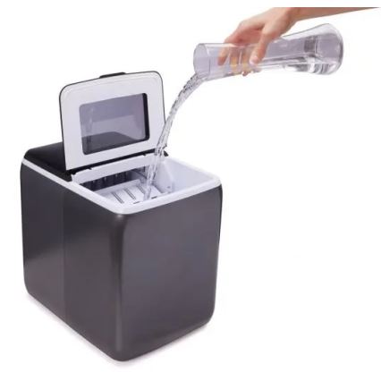 HISENSE IMC2000A - IJsblokjesmachine 2,8 l 120W/230V zwart