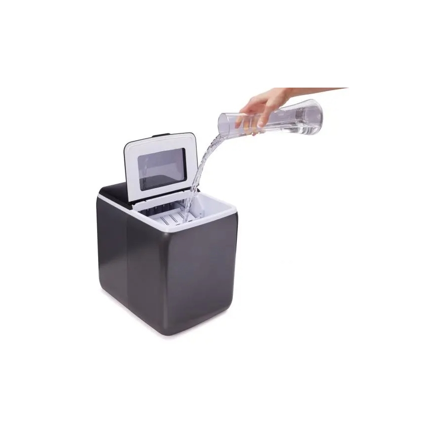 HISENSE IMC2000A - IJsblokjesmachine 2,8 l 120W/230V zwart
