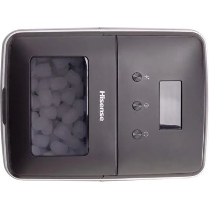 HISENSE IMC2000A - IJsblokjesmachine 2,8 l 120W/230V zwart