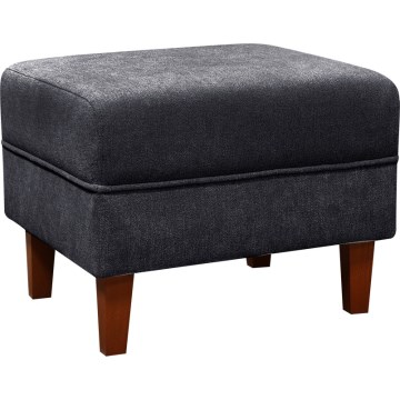 Hocker GALA 46x54 cm antraciet