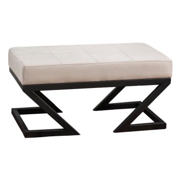 Hocker RINA 45x90 cm beige