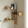 Hoek Wandplank 109,4x60 cm grenen atlantic