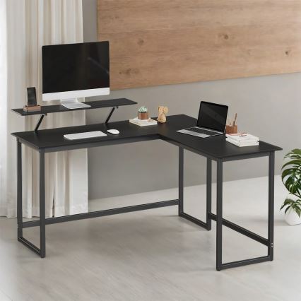 Hoekbureau SOLEA, zwart