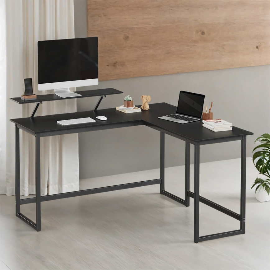Hoekbureau SOLEA, zwart