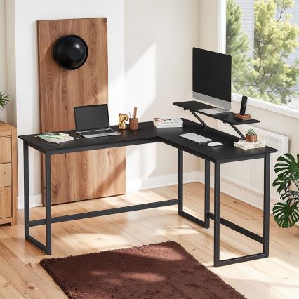 Hoekbureau SOLEA, zwart